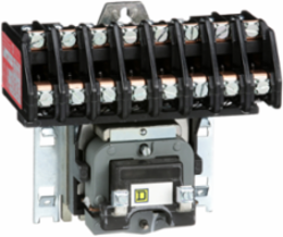 30A 8-Pole Electrically Held Lighting Contactor, 600V AC