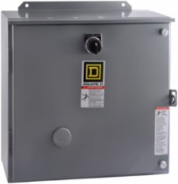 Type L Mechanically Held Lighting Contactor, 30A, 6 Pole, 600V