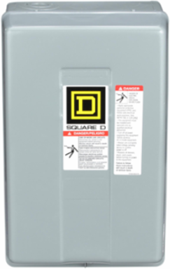 Mechanically Held Lighting Contactor, 30A, 4 Pole, 600V, NEMA 1