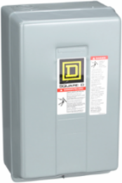 Mechanically Held Lighting Contactor, 30A, 4 Pole, 600V, NEMA 1