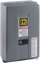 Type L Lighting Contactor 30A 4 Pole 600V 110/120V AC NEMA 1