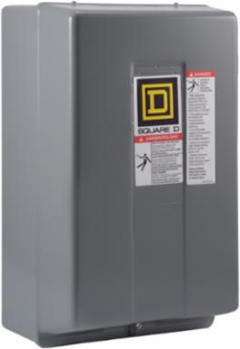 Mechanically Held Lighting Contactor 30A 6 Pole 600V NEMA 1