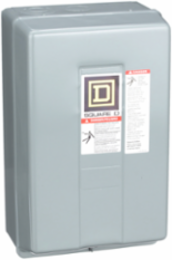 Type L Mechanically Held Lighting Contactor 30A 6 Pole 600V NEMA 1