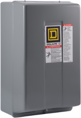 Type L Lighting Contactor 30A 8 Pole 600V NEMA 1