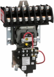 Mechanically Held 30A Lighting Contactor, 8 Pole, 600V