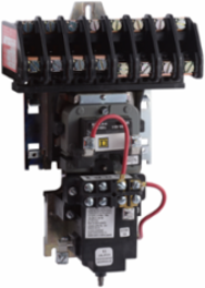 Mechanically Held Lighting Contactor, 8 Pole, 30A, 277V AC