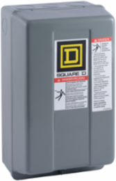 Lighting Contactor, 30A, 3 Pole, 110/120V AC, NEMA 1 Enclosure