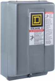 Electrically Held Lighting Contactor 30A 5 Pole 120V AC 60Hz NEMA 1