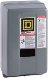 Contactor, Type S, multipole lighting, electrically held, 30A, 5 pole, 110/120 VAC 50/60 Hz coil, NEMA 1, +options