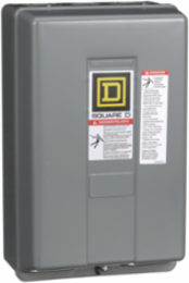 Electrically Held Lighting Contactor 60A 3 Pole 110/120VAC NEMA 1