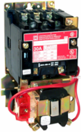 Type S Mechanically Held Lighting Contactor, 60A, 2-Pole, 110/120V AC