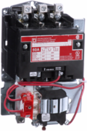 60A 3 Pole Mechanically Held Lighting Contactor 110/120VAC