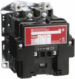Electrically Held Lighting Contactor 100A 2 Pole 120V AC