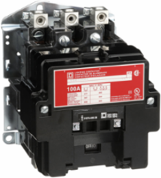 Electrically Held Lighting Contactor 100A 3 Pole 110/120VAC