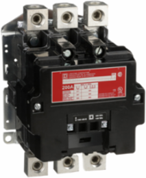 Electrically Held Lighting Contactor 200A 3 Pole 110/120V AC