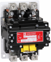 Electrically Held Lighting Contactor, 300A, 3 Pole, 120V AC