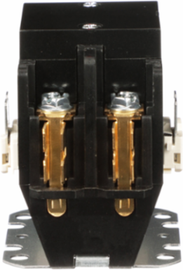 Definite Purpose Contactor 20A 2-Pole 110/120VAC Coil with Cover