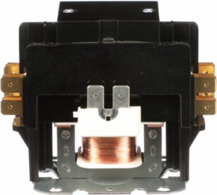 Definite Purpose Contactor 20A 2-Pole 110/120VAC Coil with Cover