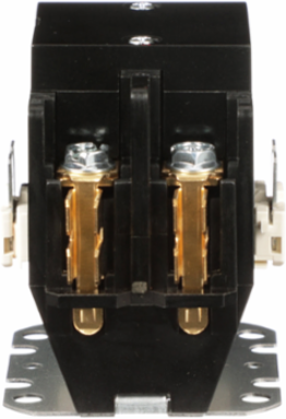 Definite Purpose Contactor 20A 2-Pole 110/120VAC Coil with Cover