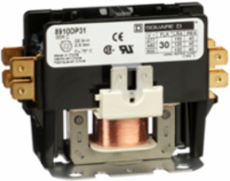 Definite Purpose Contactor 30A 1 Pole 110/120VAC 50/60Hz