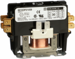 Definite Purpose Contactor, 30A, 1 Pole, 208/240V AC, UL/CSA Certified