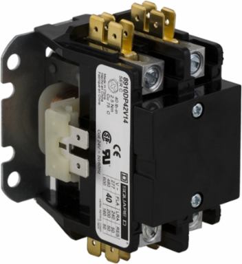 Definite Purpose Contactor 30A 1 Pole 24VAC 50/60Hz