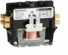 Definite Purpose Contactor 30A 2-Pole 110/120VAC 50/60Hz