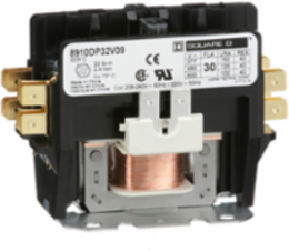 Definite Purpose Contactor, 30A, 2 Pole, 208/240VAC 60Hz Coil