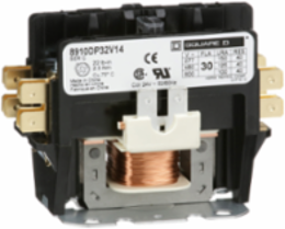 Definite Purpose Contactor 30A 2 Pole 24VAC 50/60Hz