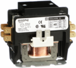 Definite Purpose Contactor 40A 2 Pole 208/240VAC Coil