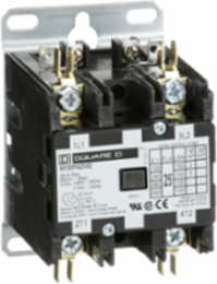 CONTACTOR 600VAC 25AMP DPA +OPTIONS