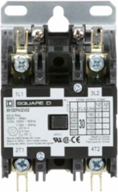 Definite Purpose Contactor 30A 2 Pole 5HP 230VAC 1 Phase
