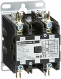 Definite Purpose Contactor 30A 2 Pole 5HP 230VAC 1 Phase