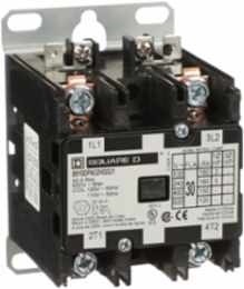Definite Purpose Contactor 30A 2 Pole 5HP 230VAC 1 Phase
