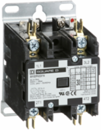 Definite Purpose Contactor 30A 2-Pole 5HP 230VAC 24VAC Coil