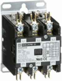 Definite Purpose Contactor 30A 3-Pole 20HP 575VAC