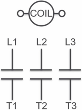 Definite Purpose Contactor, 30A, 3 Pole, 20HP at 575VAC, 24VAC Coil