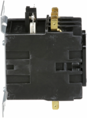 Definite Purpose Contactor, 30A, 4 Pole, 20HP, 575VAC, 120/240VAC Coil