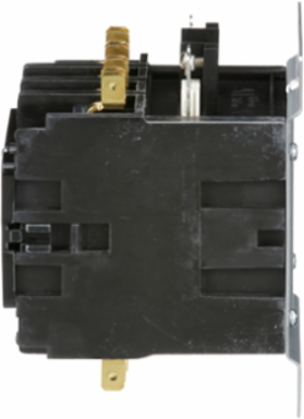 Definite Purpose Contactor, 30A, 4 Pole, 20HP, 575VAC, 120/240VAC Coil