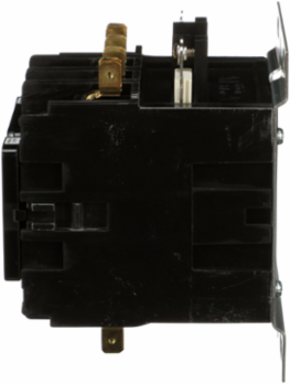 Definite Purpose Contactor 30A 4 Pole 20HP 575VAC 110/120VAC Coil
