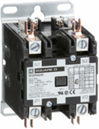 Definite Purpose Contactor 40A 2 Pole 7.5HP 208/240VAC 1 Phase