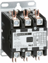 Definite Purpose Contactor 40A 3 Pole 25HP 575VAC 3 Phase