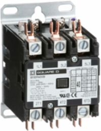 Definite Purpose Contactor 40A 3-Pole 25HP 575VAC 3 Phases