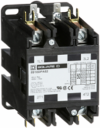 Definite Purpose Contactor 50A, 2 Pole, 10HP at 230VAC