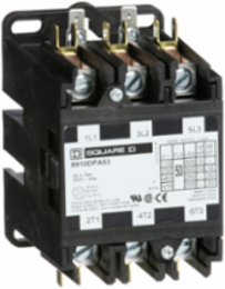 Definite Purpose Contactor, 50A, 30HP at 575VAC, 3-Phase