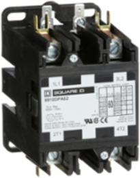 Definite Purpose Contactor 60A 2 Pole 10HP 230VAC 1 Phase