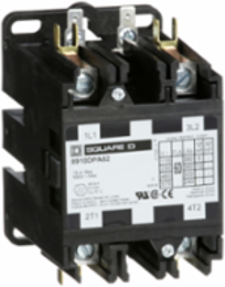 Definite Purpose Contactor 60A 2 Pole 10HP 24VAC