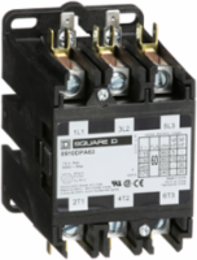 Definite Purpose Contactor 60A 3 Pole 30HP 575VAC 3 Phase