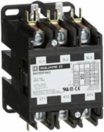 Definite Purpose Contactor 60A 3 Pole 30HP 575VAC 3 Phase