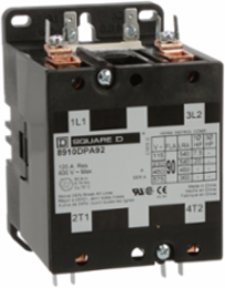 Definite Purpose Contactor 90A 2 Pole 20HP at 230VAC 1 Phase